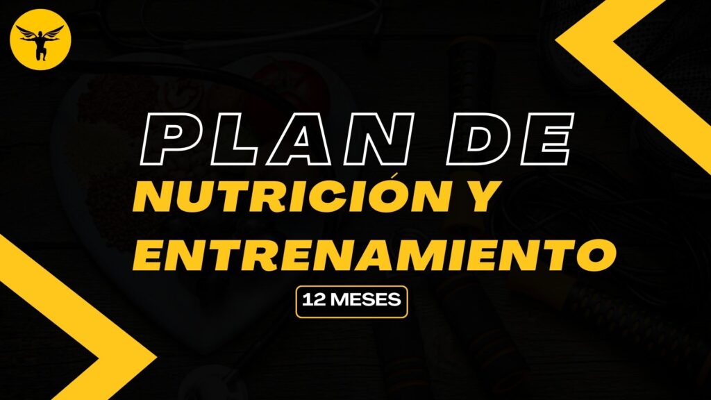 Plan 12 meses Planes de Nutrición Personalizados 12 meses