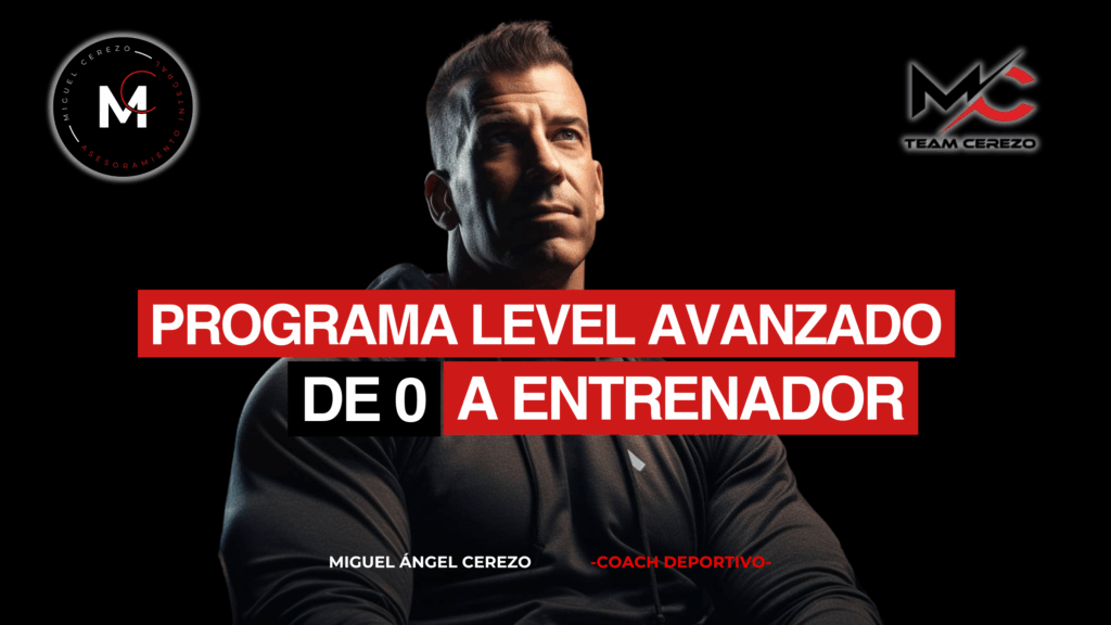 Curso entrenador avanzado