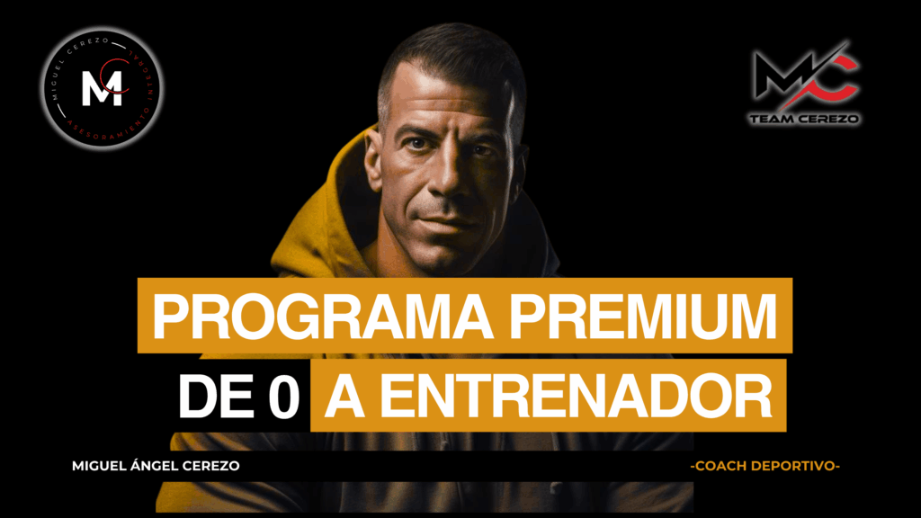 Curso entrenador premium